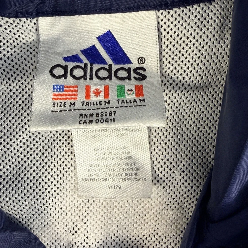 adidas vintage jacket